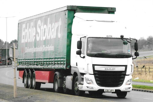 Eddie stobart walkers daf - eddie,