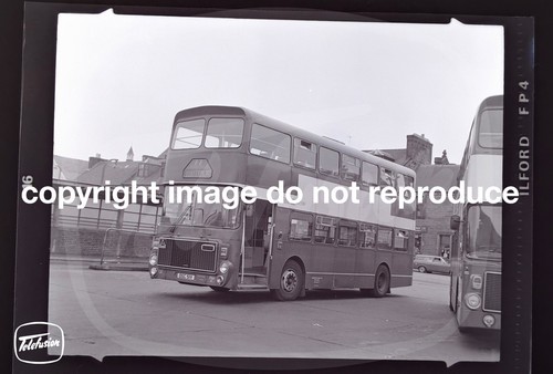 Original larger bus - larger, bw
