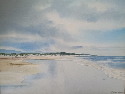 Lovely watercolor painting - , by