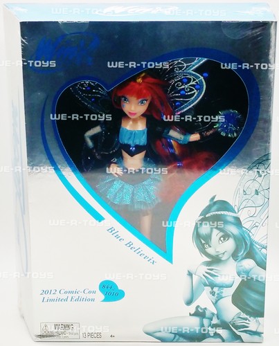 Winx club comic con 2012 - winx,