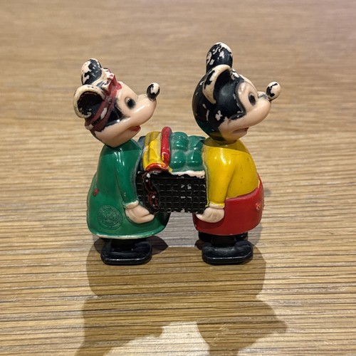 Vintage disney mickey minnie - mickey, &
