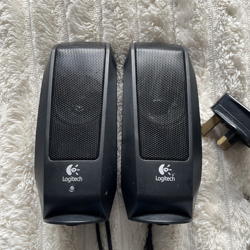 Logitech s120 speakers black - speakers,