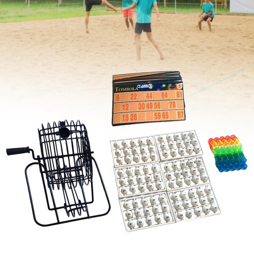 Traditional bingo game - game,
