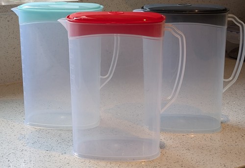 Litre plastic jug - 2,
