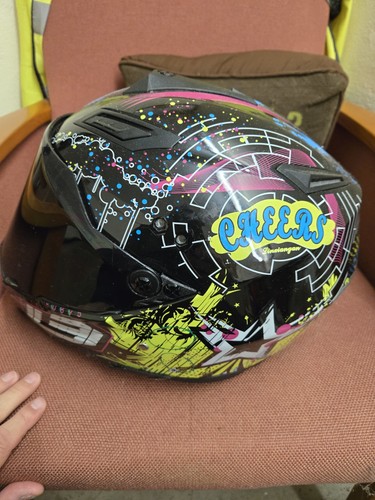 Crash helmet size medium - helmet,
