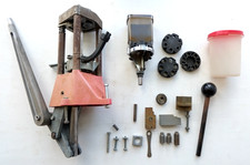 LEE PROGRESSIVE 1000 TURRET RELOADING PRESS & PARTS
