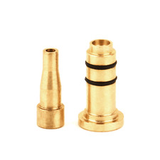 2pcs Brass Copper Refill Gas