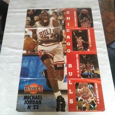 vintage NBA basketball poster
