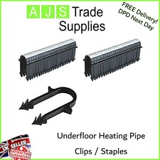 UNDERFLOOR HEATING PIPE CLIPs