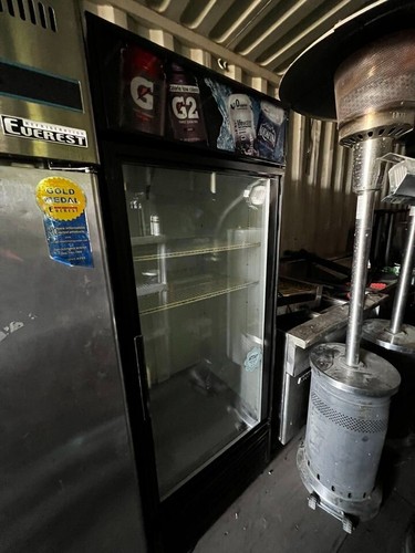 Drinks refrigerator display - drinks,
