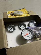 AUTO METER Gauge Set Kit Hotrod Custom Drag race Muscle car Chevy Ford Dodge V8