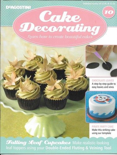 Deagostini cake decorating - deagostini,