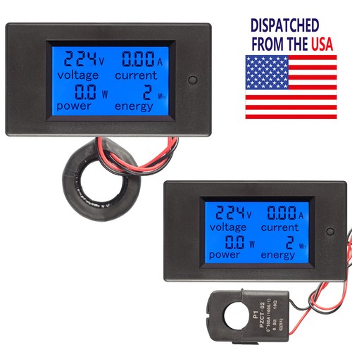 20a 100a digital panel - ac,