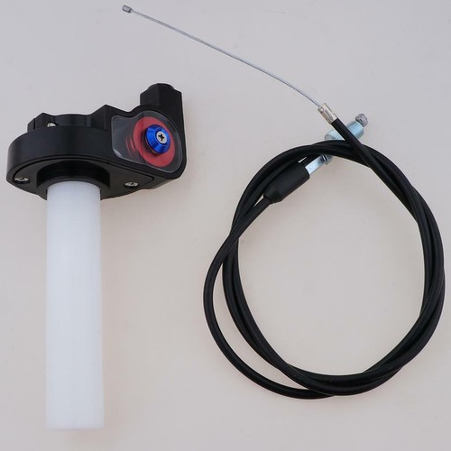 Twist throttle handle guide - handle,