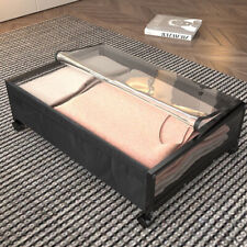 2PCS Metal Underbed Storage