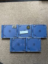 5 X *Official* Sega Dreamcast Empty Replacement Game Jewel Cases Boxes - PAL!!