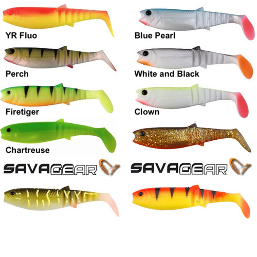 Savage gear cannibal - savage, 4"