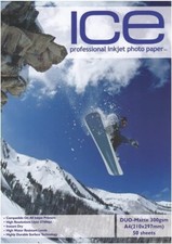 50 ICE Duo Matte Coated A4