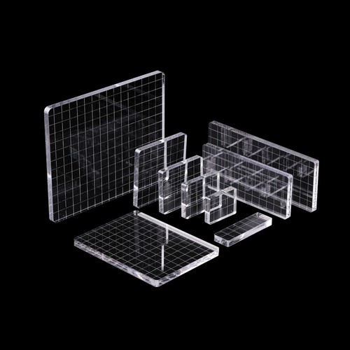 Pieces clear acrylic stamp - clear,