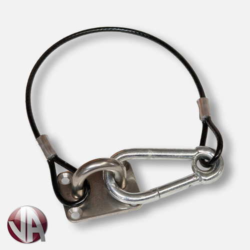 Door retainer wire spring - door,