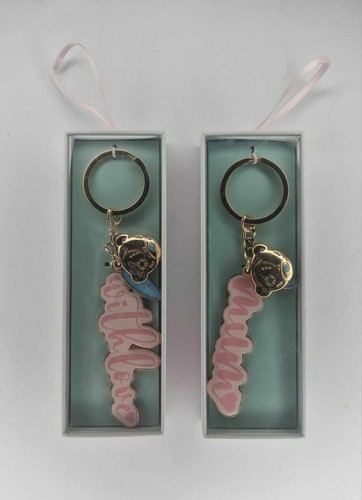 You tatty teddy keyring - me,