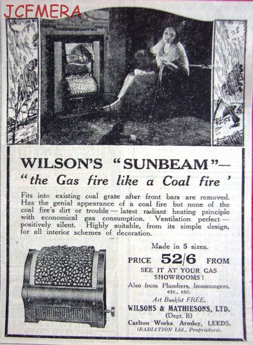 Wilson sunbeam coal effect - wilson's, 'sunbeam'