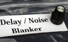 Yaesu FT-101ZD Delay/Noise