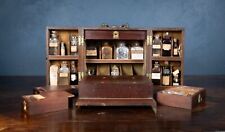 Georgian Mahogany Apothecary Cabinet
