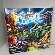 Marvel Avengers Chess Board
