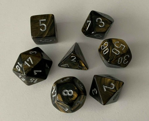 Chessex polyhedral die - polyhedral, 7-die
