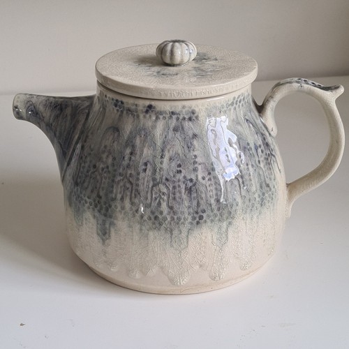 Large studio pottery teapot - studio,