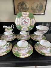 Antique Minton Green