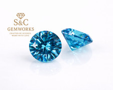 Light Aquamarine Round