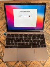 Apple MacBook Air 13.3" A1534  Intel Core i5 1.4Ghz 8GB RAM - 256GB SSD - 2015