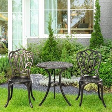 3 Piece Patio Bistro Set