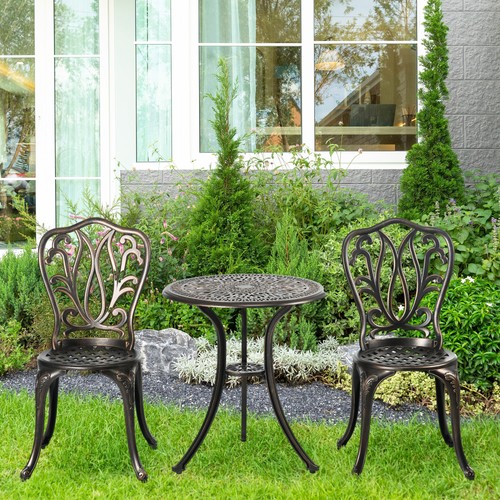 Piece patio bistro set - 3,