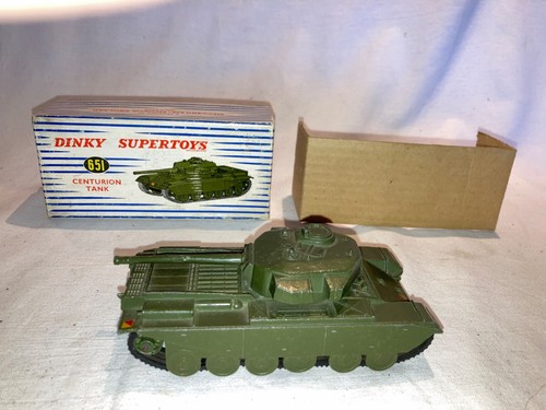 Dinky 651 centurion - tank, in