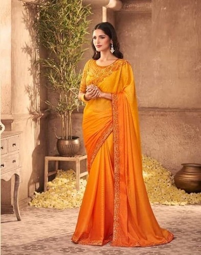 Indian sari trendy - indian,