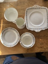 Vintage China 6 Trios cup