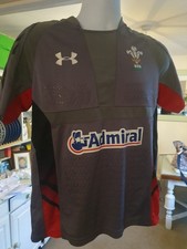 Under Armour Wales Rugby Shirt