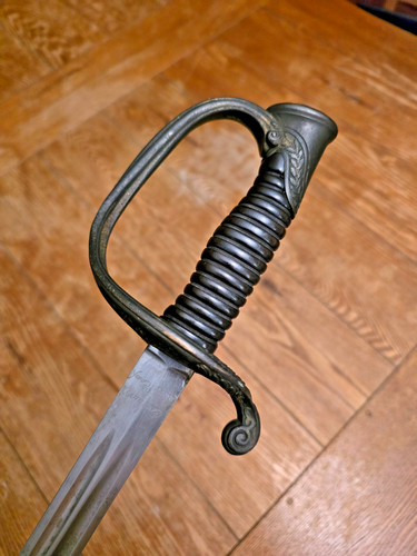 Old antique military - military, sword