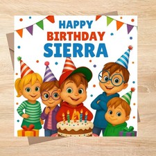 Alvin & The Chipmunks Inspired