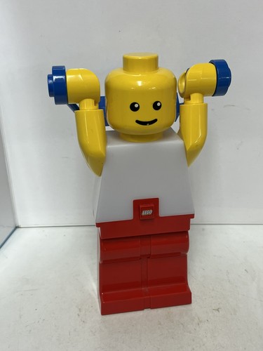Lego gear weightlifter figure - gear,