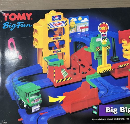 Rare vintage tomy big - rare,