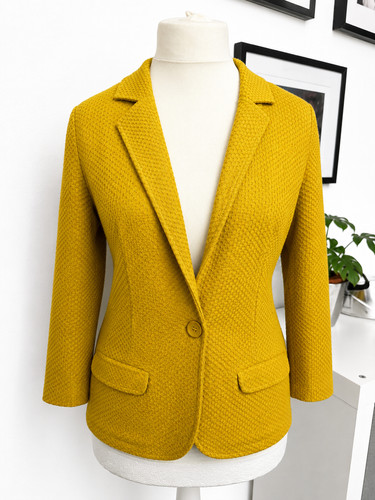 Laura ashley textured blazer - ashley,
