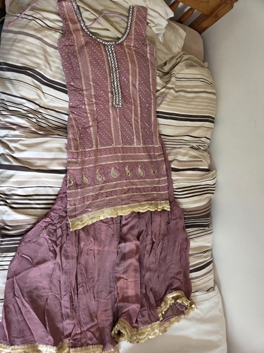 Womens sharara suit indian - sharara,