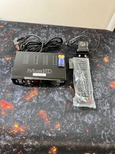 iView HD Freeview Combo HD + Satellite HD Receiver with Remote Control Black