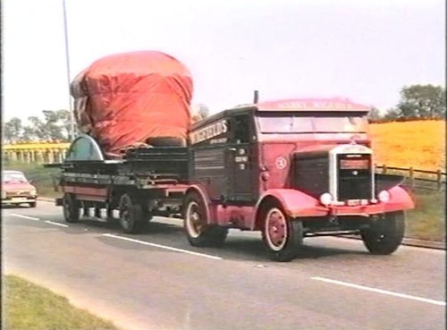 Scammell showtrac fairground - scammell,