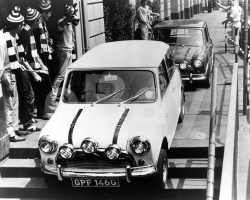 The italian job car - italian,