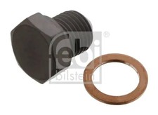 Oil pan drain plug Male Hex